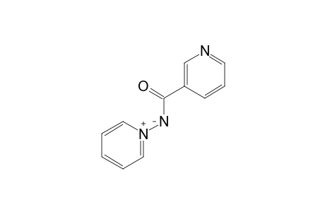 1-nicotinamidopyridinium hydroxide, inner salt