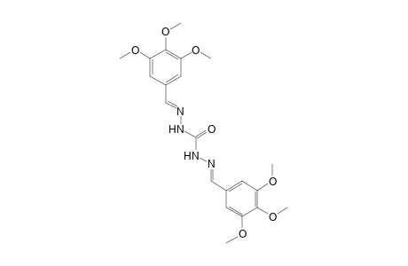 3,4,5-TRIMETHOXYBENZALDEHYDE, CARBOHYDRAZONE