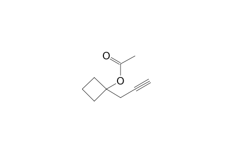 1-Acetoxy-1-propargyl-cyclobutane
