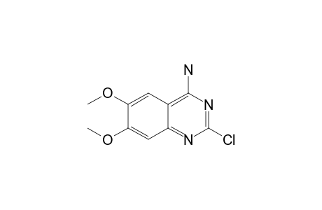 4-Amino-2-chloro-6,7-dimethoxyquinazoline