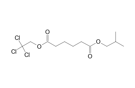 Adipic acid, isobutyl 2,2,2-trichloroethyl ester