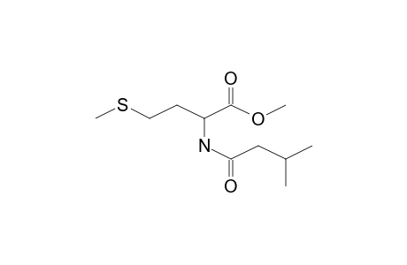 d,l-Methionine, N-isovaleryl-, methyl ester