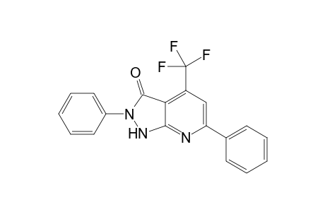 2,6-Diphenyl-4-(trifluoromethyl)-1H-pyrazolo[3,4-b]pyridin-3(2H)-one