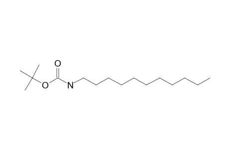 Carbonic acid, monoamide, tert-butyl ester, N-undecyl-