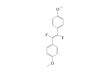 (E)-(1,2-DIFLUORO-1,2-ETHENEDIYL)-BIS-[4'-METHOXYBENZENE]