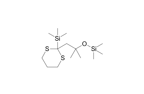 2-(2-Methyl-2-trimethylsilyloxypropyl)-2-trimethylsilyl-1,3-dithiane