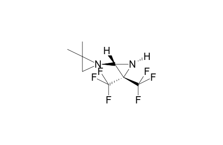 2-(2,2-DIMETHYLAZIRIDINO)-3,3-BIS(TRIFLUOROMETHYL)AZIRIDINE