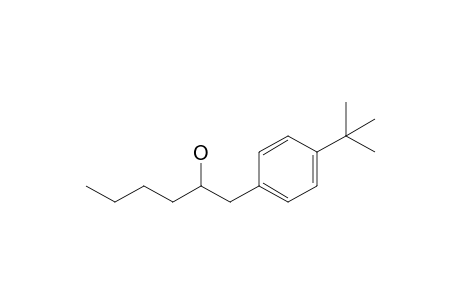 1-(4-Tert-butylphenyl)hexan-2-ol