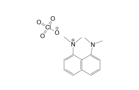 1,8-BIS-(DIMETHYLAMINO)-NAPHTHALEN-MONOHYDROPERCHLORATE