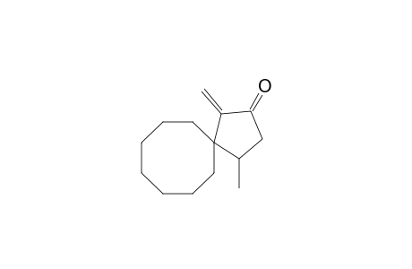 4-Methyl-1-methylenespiro[4.7]dodecan-12-one