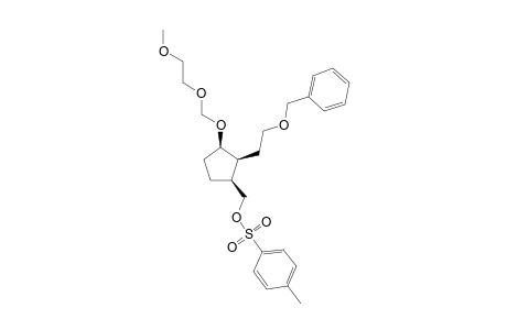 (1-BETA,2-BETA,3-BETA)-(+/-)-[3-[(2-METHOXYETHOXY)-METHOXY]-2-[2-(PHENYLMETHOXY)-ETHYL]-CYCLOPENTYL]-METHYL-4-METHYLPHENYLSULFONATE