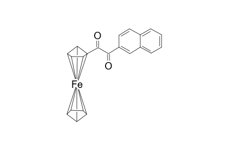 2-Ferrocenylnaphthyl-1,2-ethanedione