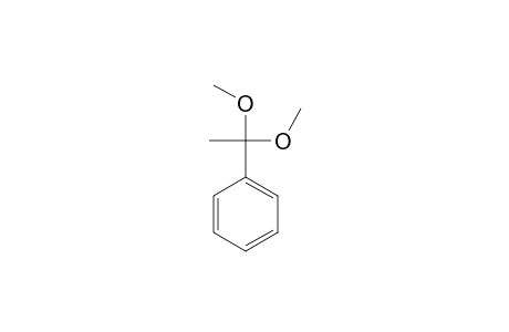 (1,1-Dimethoxyethyl)benzene