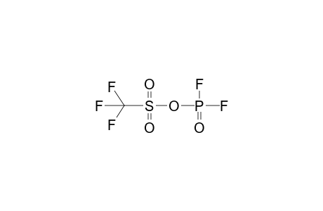 DIFLUOROPHOSPHORYL TRIFLUOROMETHANESULPHONATE