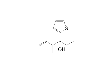 3-(2'-Thienyl)-4-methyl-5-hexen-3-ol