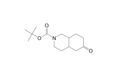 N-tert-BUTOXYCARBONYL-PERHYDRO-ISOQUINOLINONE