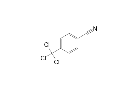 alpha,alpha,alpha-TRICHLORO-p-TOLUNITRILE