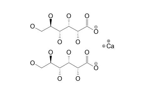 D-gluconic acid, calcium salt