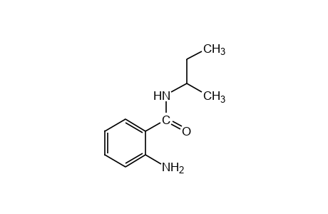 o-amino-N-sec-butylbenzamide