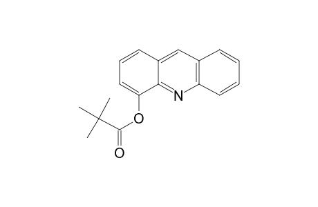 4-Acridinol, trimethylacetate