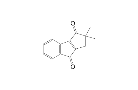 2,2-Dimethyl-2,3-dihydrocyclopentano[b]indanone-1,4(4H)-dione