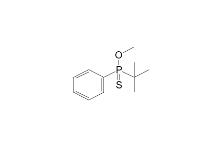 o-Methyl tert-butyl(phenyl)phosphinothioate