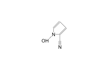 1-HYDROXYPYRROLE-2-CARBONITRILE