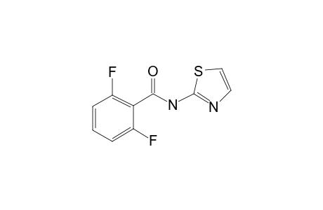 Benzamide, 2,6-difluoro-N-(2-thiazolyl)-