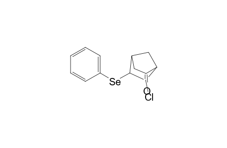 Bicyclo[2.2.1]heptan-2-one, 6-chloro-5-(phenylseleno)-, (5-exo,6-endo)-(.+-.)-