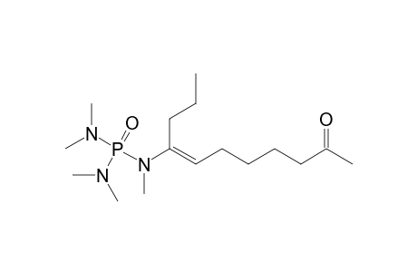 (2-Oxo-7-undecen-8-yl)-pentamethyl phosphoric triamide