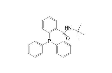 N-tert-Butyl-2-diphenylphosphanyl-benzamide