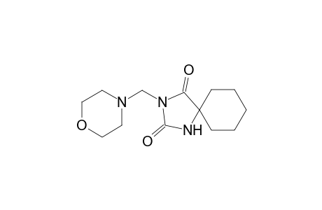 3-Morpholinomethyl-1,3-diaza-spiro(4.5)decane-2,4-dione