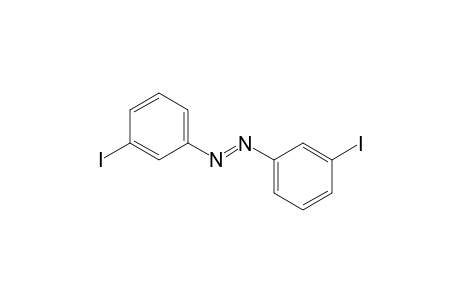 (E)-1,2-bis(3-iodophenyl)diazene