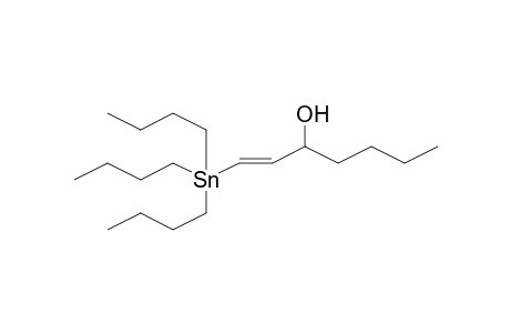 (1E)-1-(Tributylstannyl)-1-hepten-3-ol