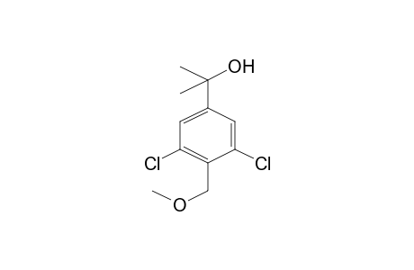 2-(3,5-Dichloro-4-methoxymethylphenyl)propan-2-ol