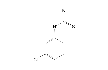 N-(3-Chlorophenyl)thiourea