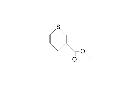 3-Carboethoxy-3,4-dihydro-2H-thiopyran