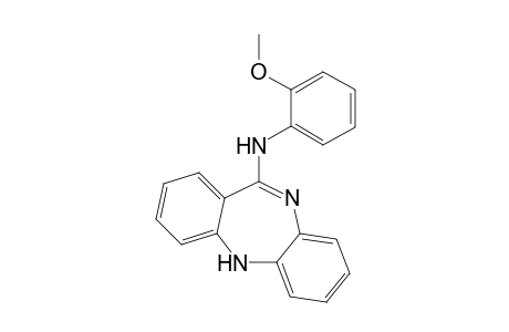 11H-benzo[b][1,4]benzodiazepin-6-yl-(2-methoxyphenyl)amine