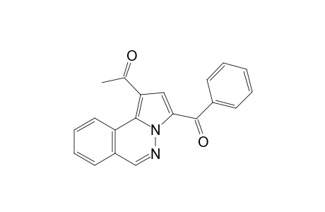 1-(3-benzoyl-1-pyrrolo[2,1-a]phthalazinyl)ethanone