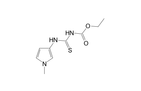 4-(1-methylpyrrol-3-yl)-3-thioallophanic acid, ethyl ester