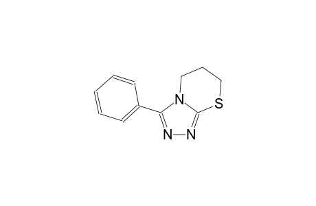 5H-[1,2,4]triazolo[3,4-b][1,3]thiazine, 6,7-dihydro-3-phenyl-