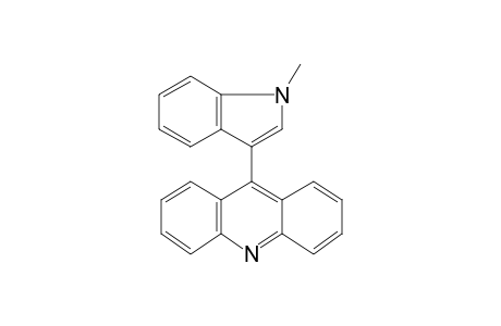 9-(1-Methyl-1H-indol-3-yl)acridine