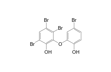 2,4,5-Tribromo-6-(5'-bromo-2'-hydroxyphenoxy)phenol