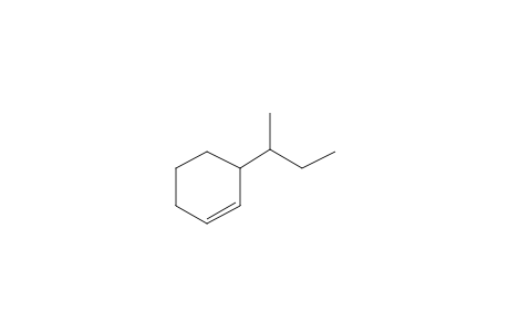 Cyclohexene,3-(1-methylpropyl)-