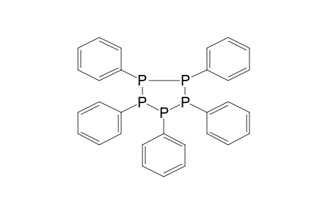 PENTAPHENYLCYCLOPENTAPHOSPHANE