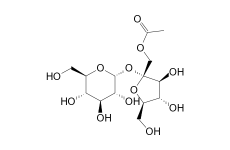 .alpha.-D-Glucopyranoside, 1-O-acetyl-.beta.-D-fructofuranosyl