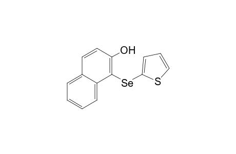 1-(thiophen-2ylselanyl)naphthalen-2-ol