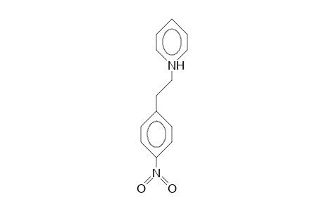 1-(4-Nitro-phenethyl)-pyridinium cation