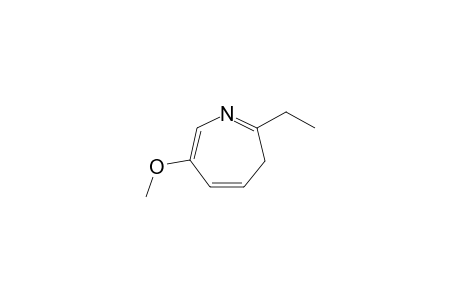 6-Methoxy-2-ethyl-3H-azepine