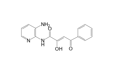 (2Z)-N-(3-Amino-2-pyridinyl)-2-hydroxy-4-oxo-4-phenyl-2-butenamide